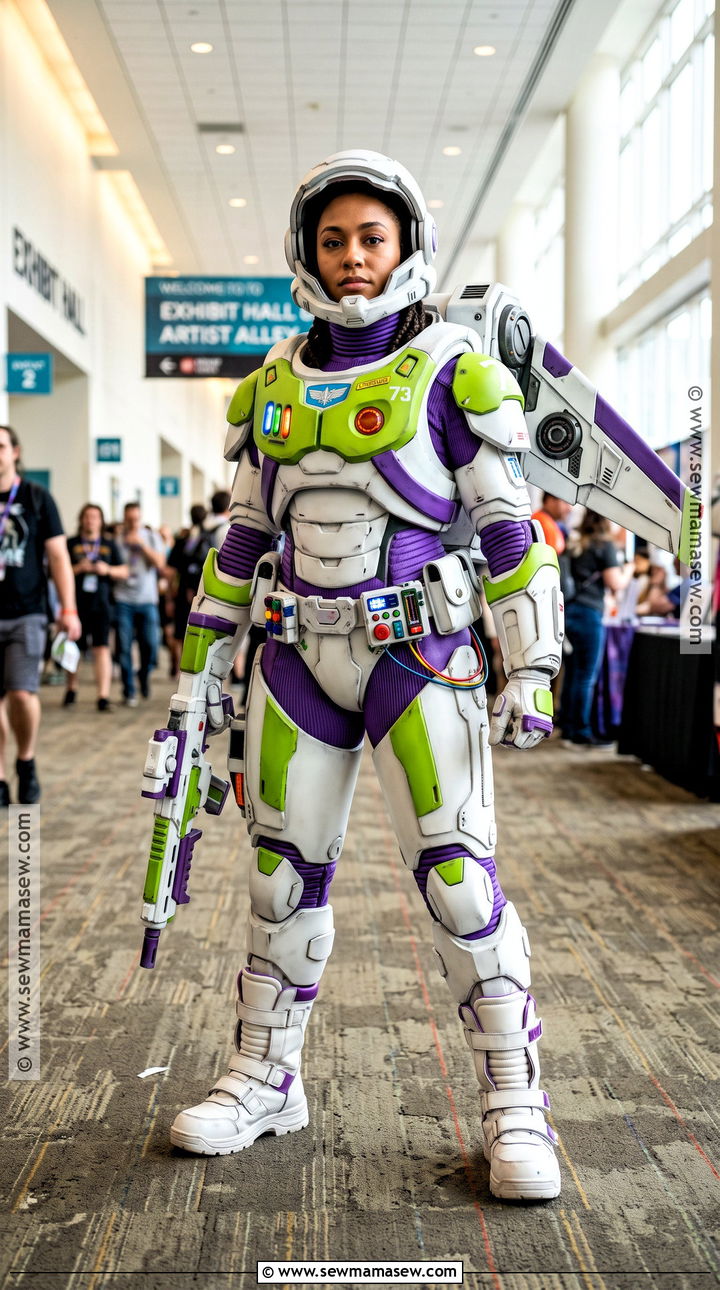 Foam Armor Buzz Lightyear Cosplay - 40 buzz lightyear costume ideas