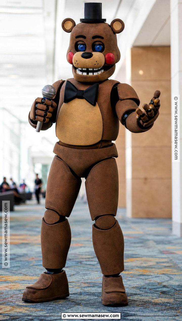 Foam Armor Toy Freddy Costume - 30 toy freddy costume ideas