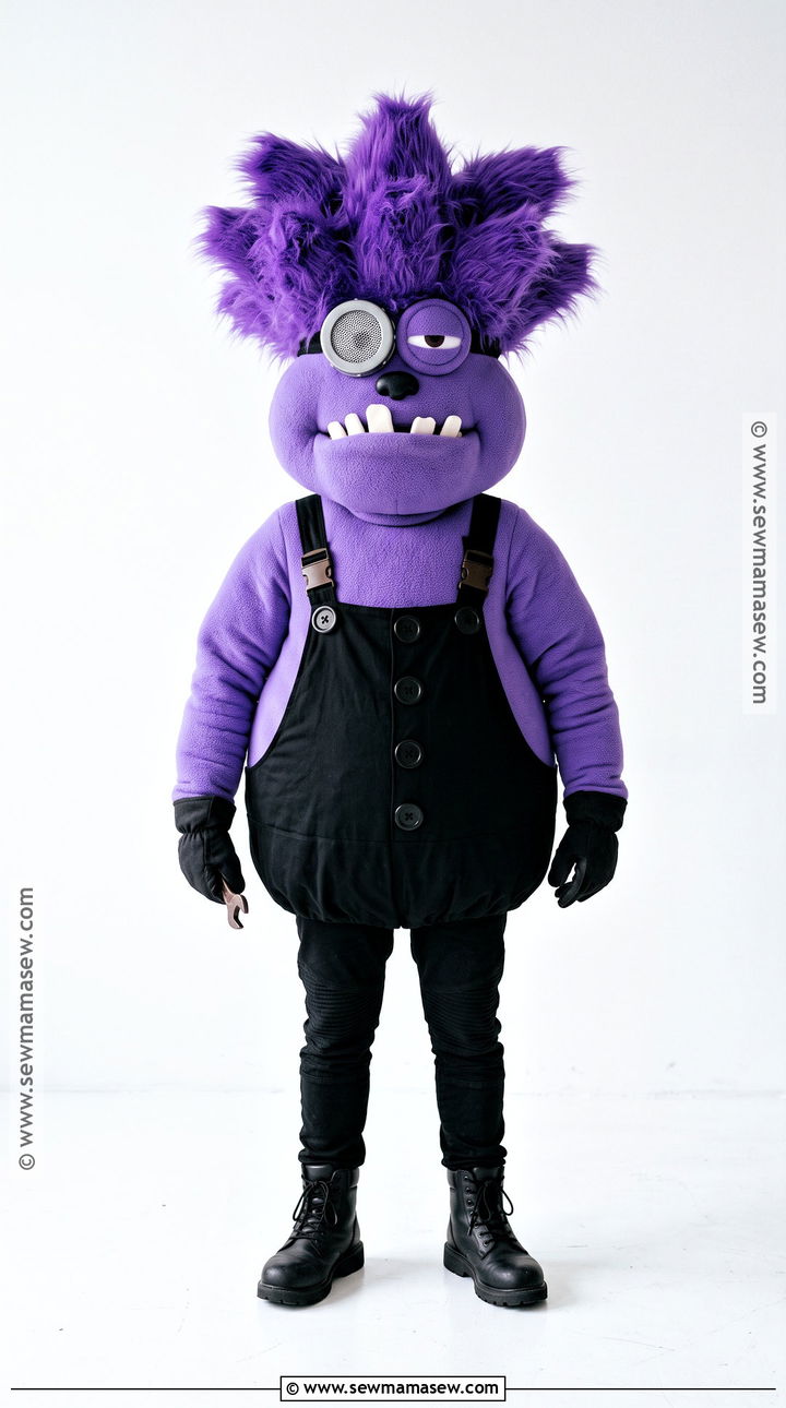 Foam Body Purple Minion Costume - 40 purple minion costume ideas