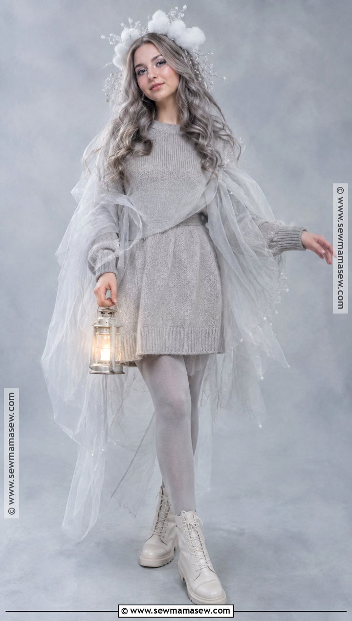 Foggy Morning Weather Costume - 30 weather costumes