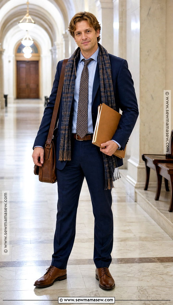 Foggy Nelson Lawyer Cosplay - 30 Daredevil Cosplay Ideas
