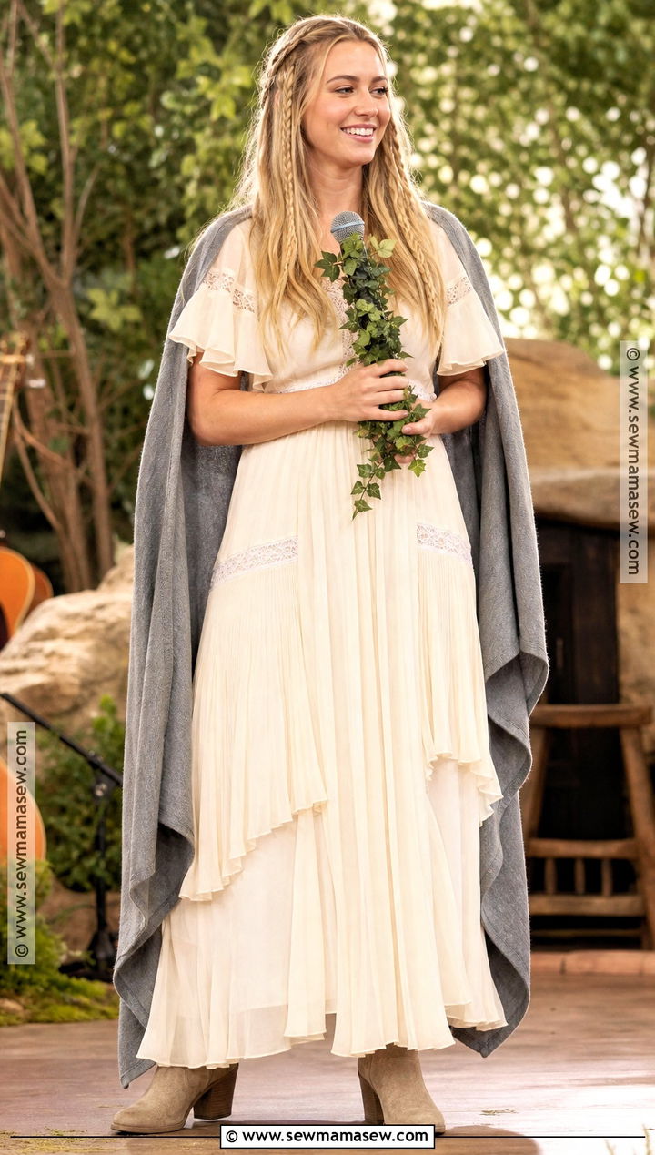 Folklore Eras Tour White Dress Taylor Swift Costume - 40 taylor swift halloween costume ideas