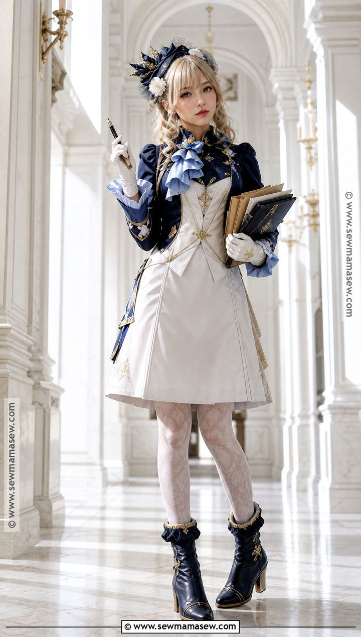 Fontaine Court Lumine Cosplay - 35 lumine cosplay ideas