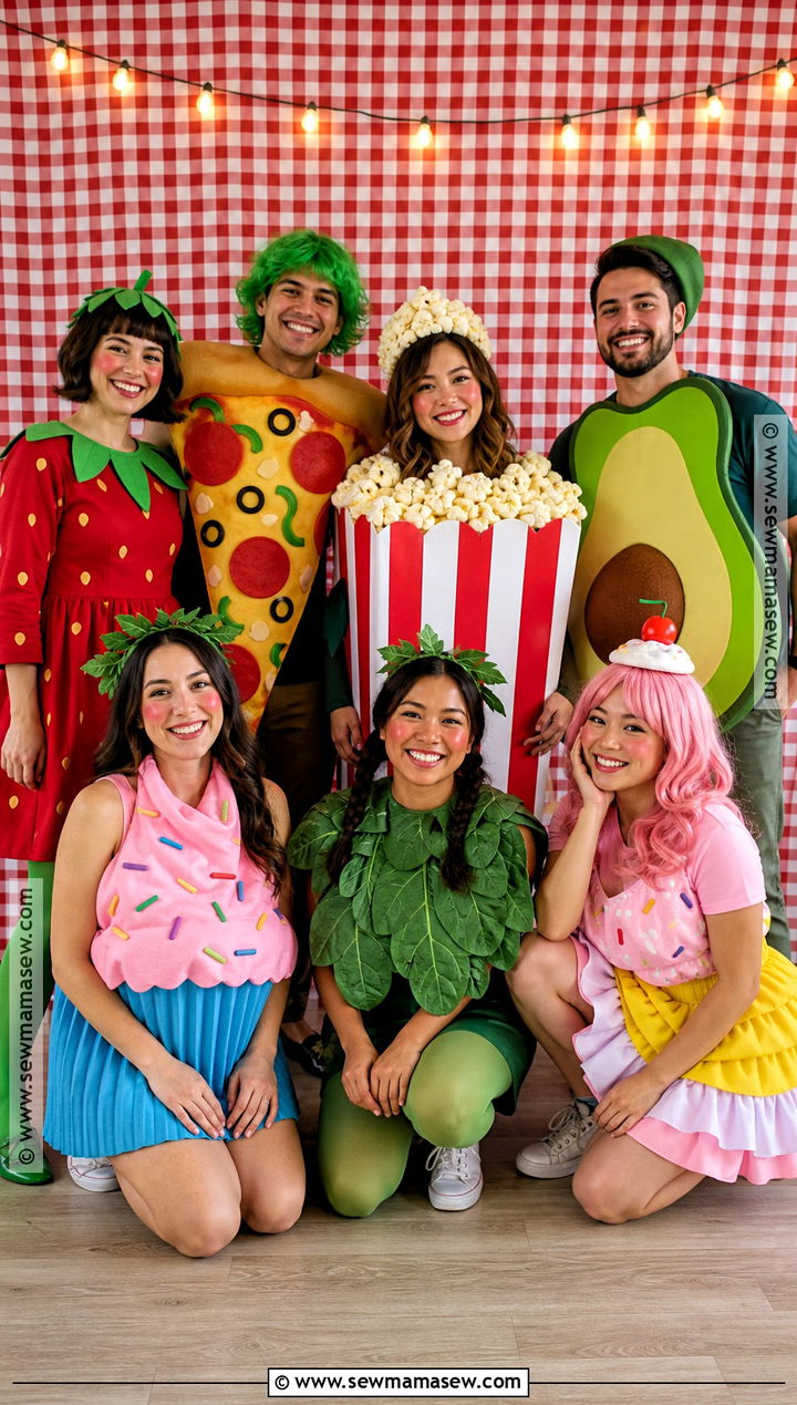 Food Costume Party Theme - 30 Costume Party Themes