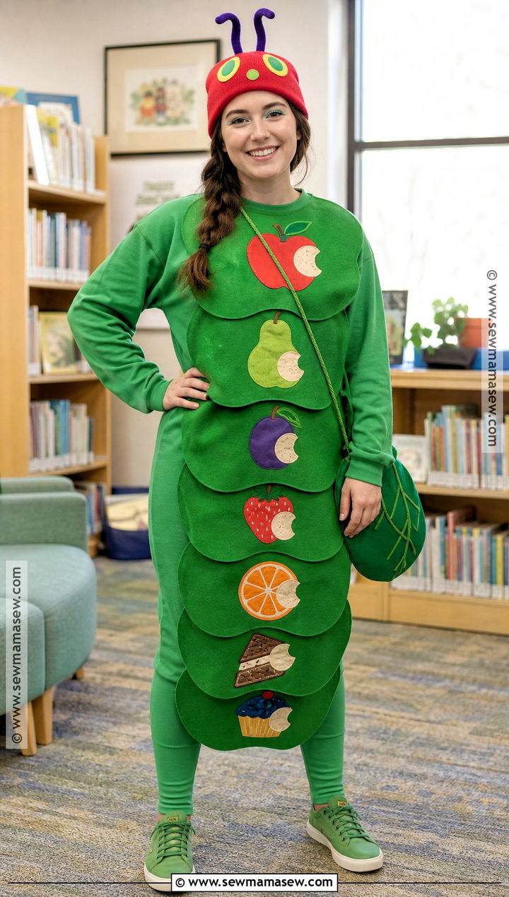 Food Trail Hungry Caterpillar Costume - 40 hungry caterpillar costume ideas