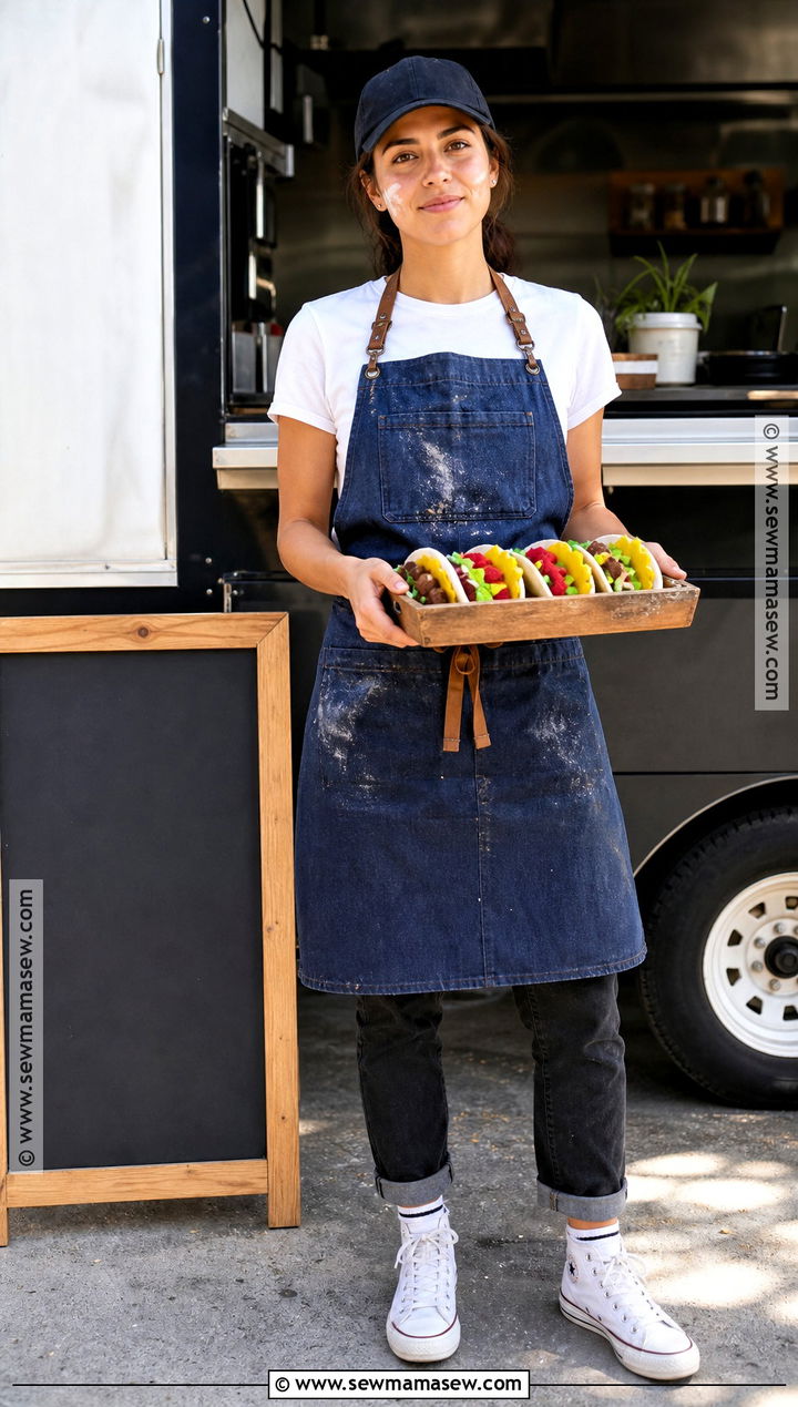 Food Truck Chef Halloween Costume - 30 chef halloween costume ideas