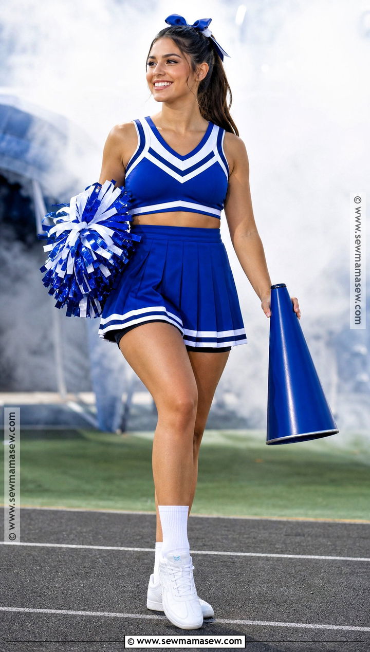 Football Cheerleader Costume - 35 football costume ideas