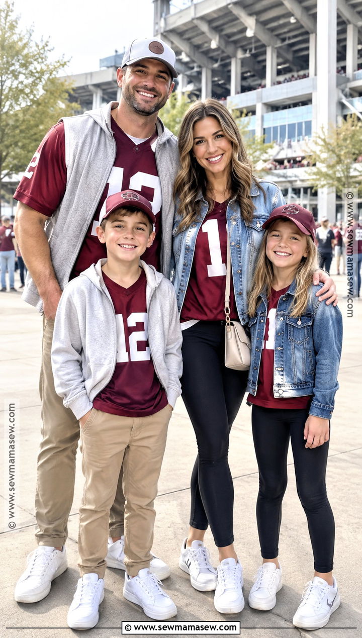 Football Family Shirt Outfit - 15 family fall shirts