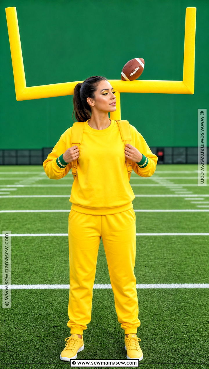 Football Goalpost Costume - 35 football costume ideas
