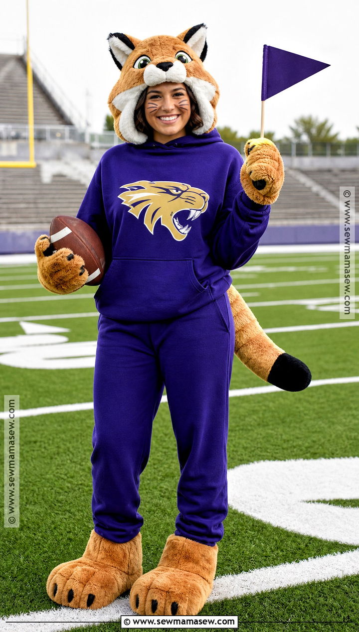 Football Mascot Costume - 35 football costume ideas