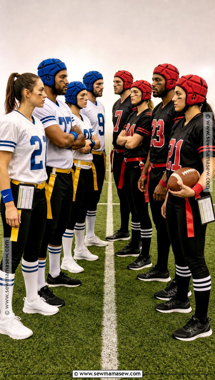 Football Offense And Defense Group Costume - 35 football costume ideas