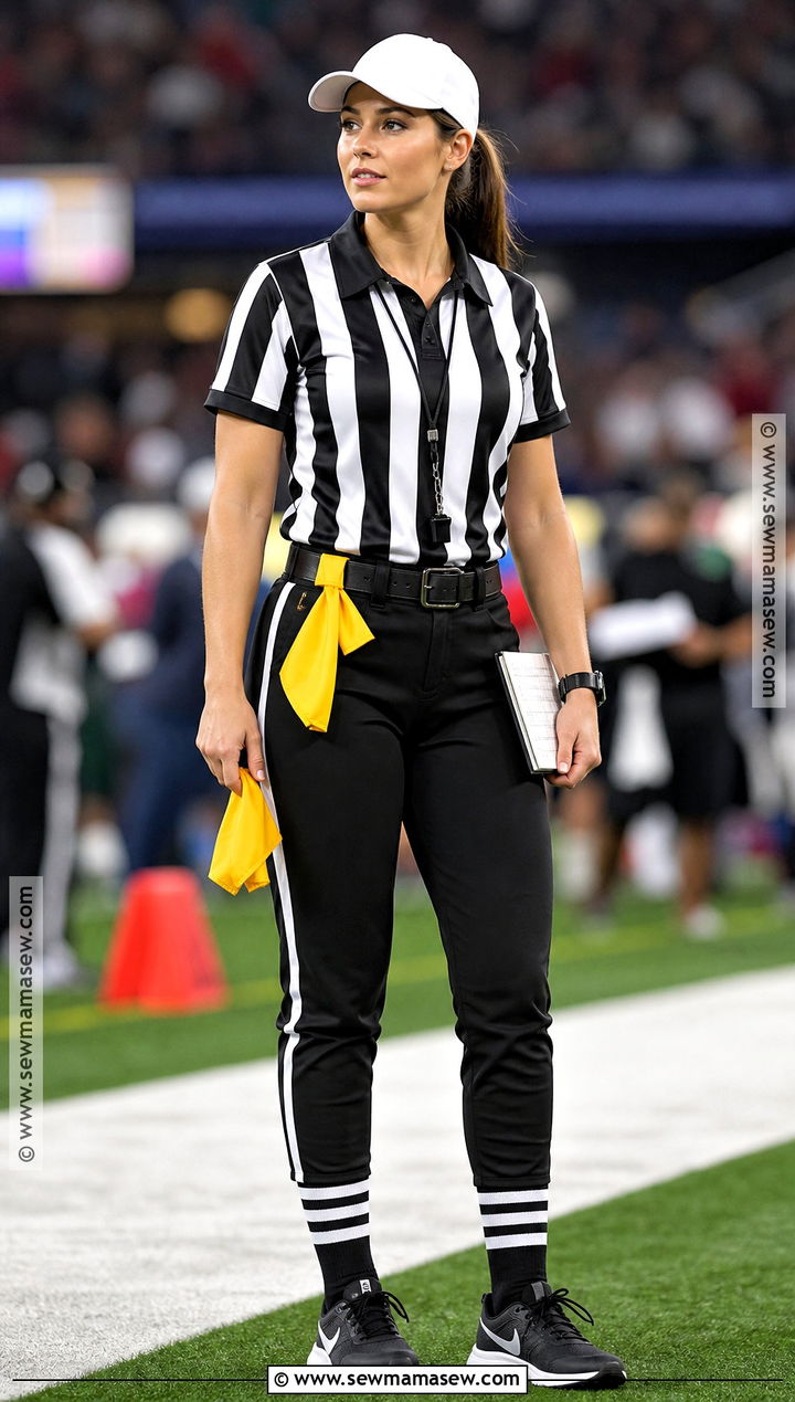 Football Referee Costume - 35 football costume ideas