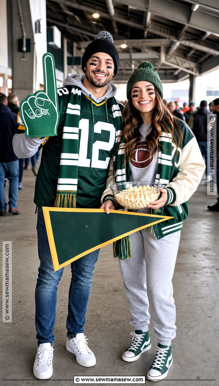 Football Tailgate Couple Costume - 35 football costume ideas