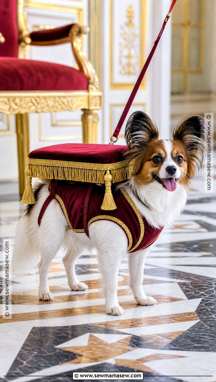 Footstool Dog Costume - 40 Beauty And The Beast Costume Ideas