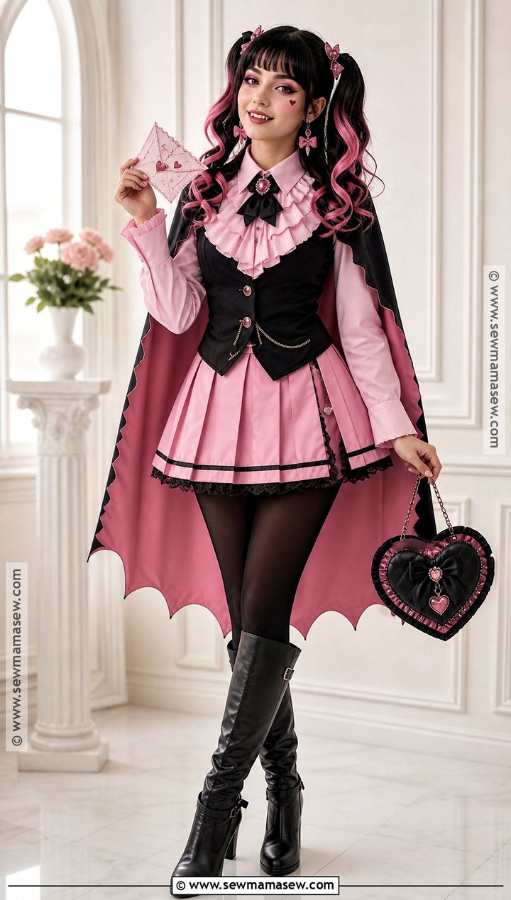 Forbitten Love Draculaura Costume - 35 draculaura halloween costume ideas