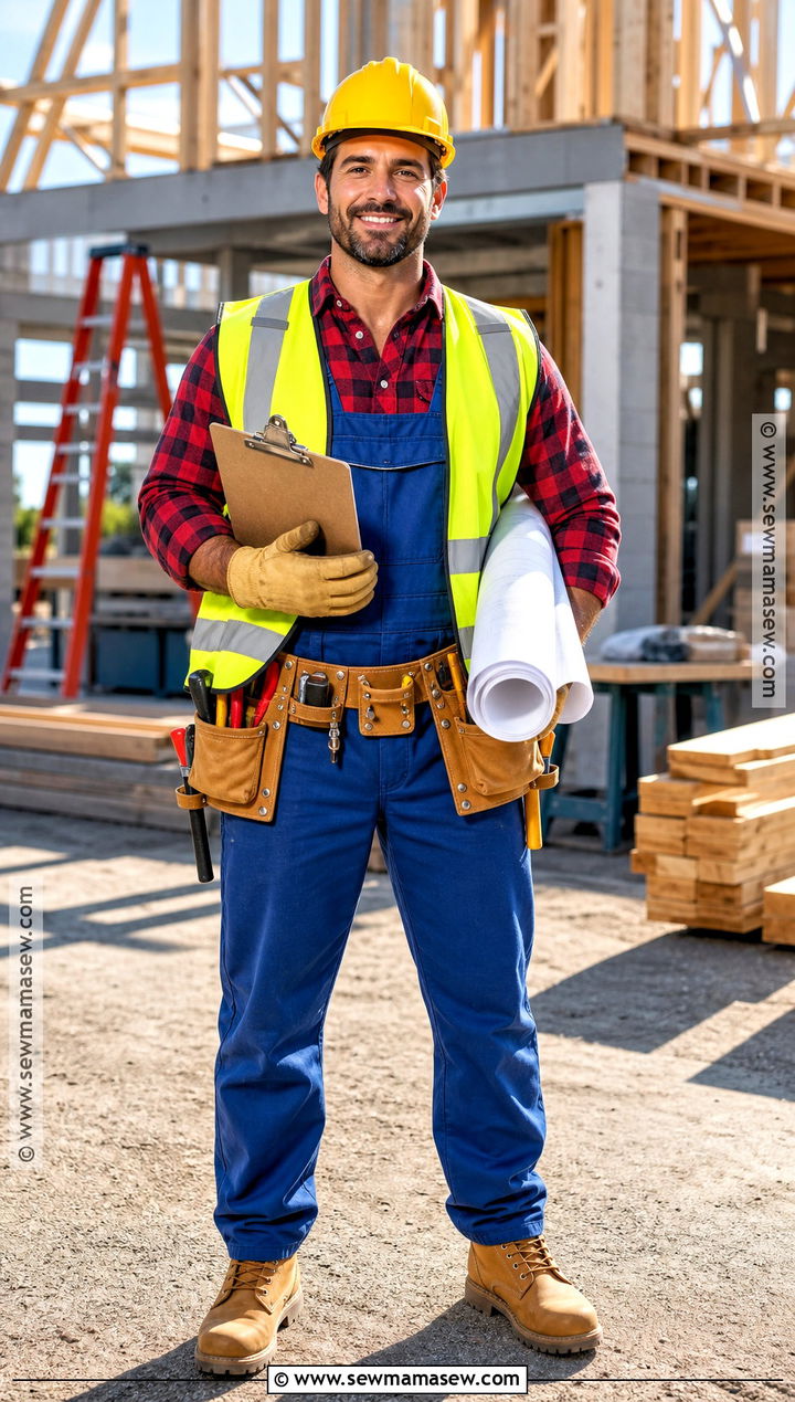 Foreman Bob the Builder Costume - 35 bob the builder costume ideas