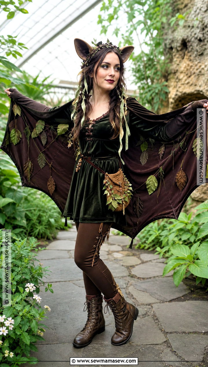 Forest Bat Costume - 35 Bat Costume Women's Ideas