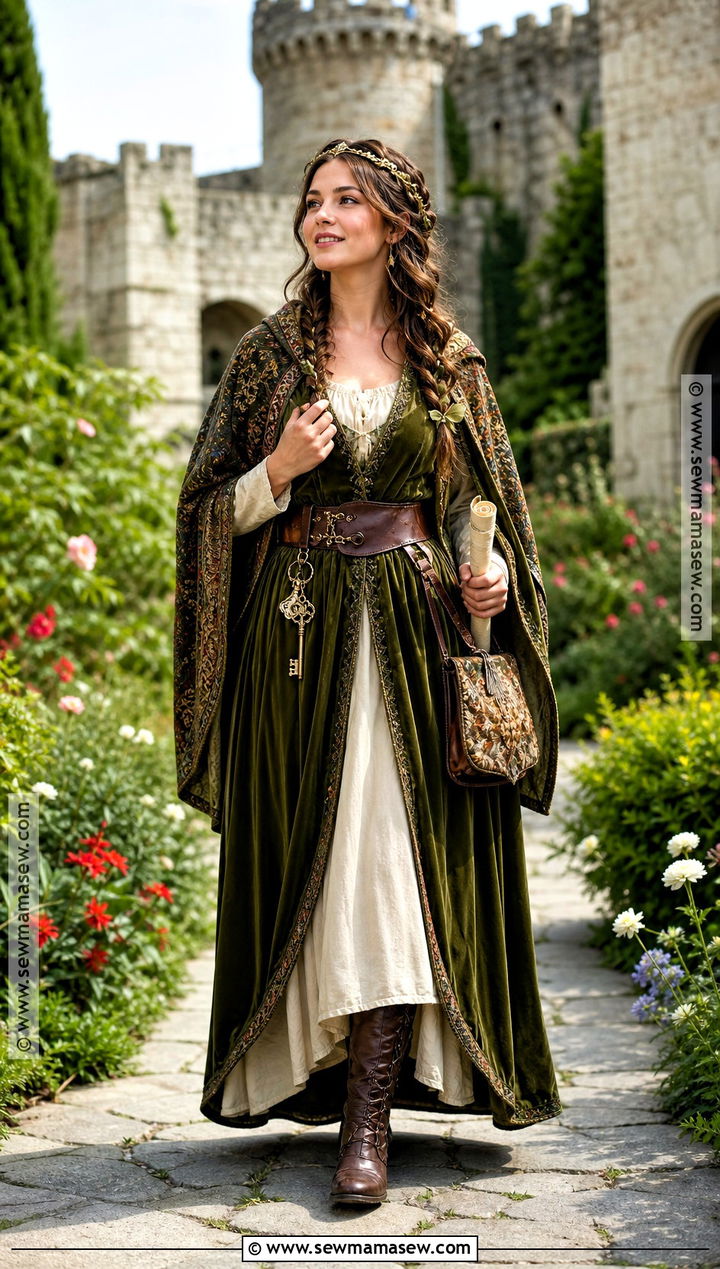 Forest Castle Medieval Princess Costume - 35 medieval princess costume ideas