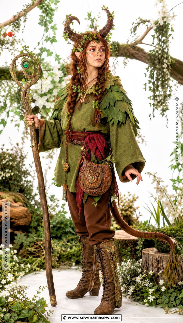 Forest Devil Cosplay - 30 Devil Cosplay Ideas