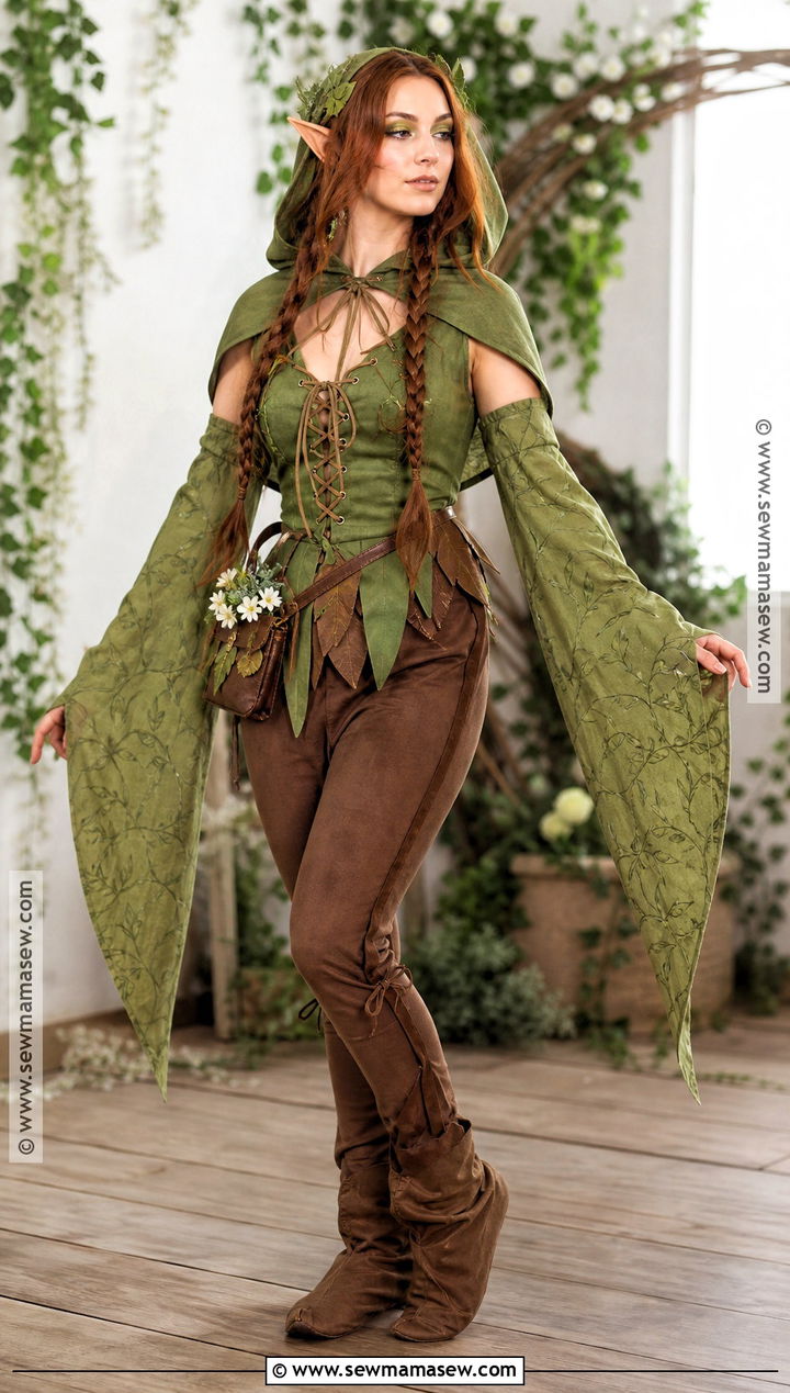 Forest Elf Cosplay Sewing Pattern - 30 Cosplay Sewing Patterns Ideas