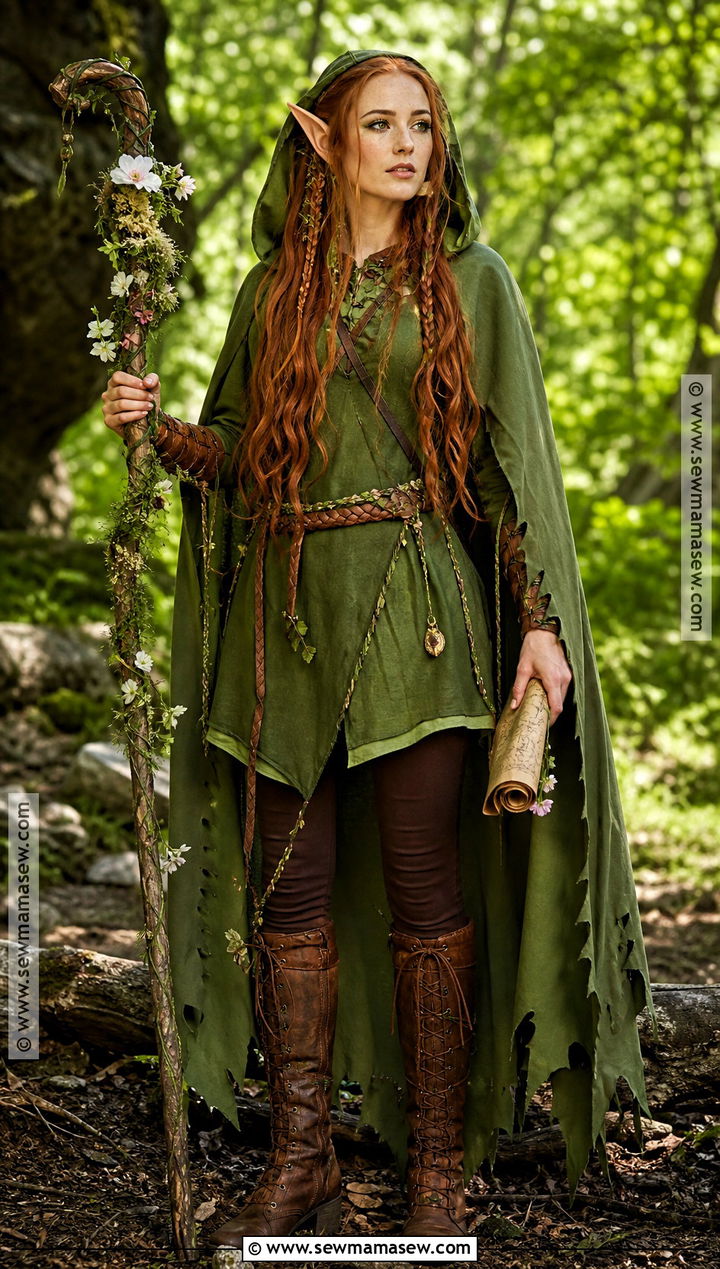 Forest Elf Cosplay - 35 cosplay aesthetic ideas
