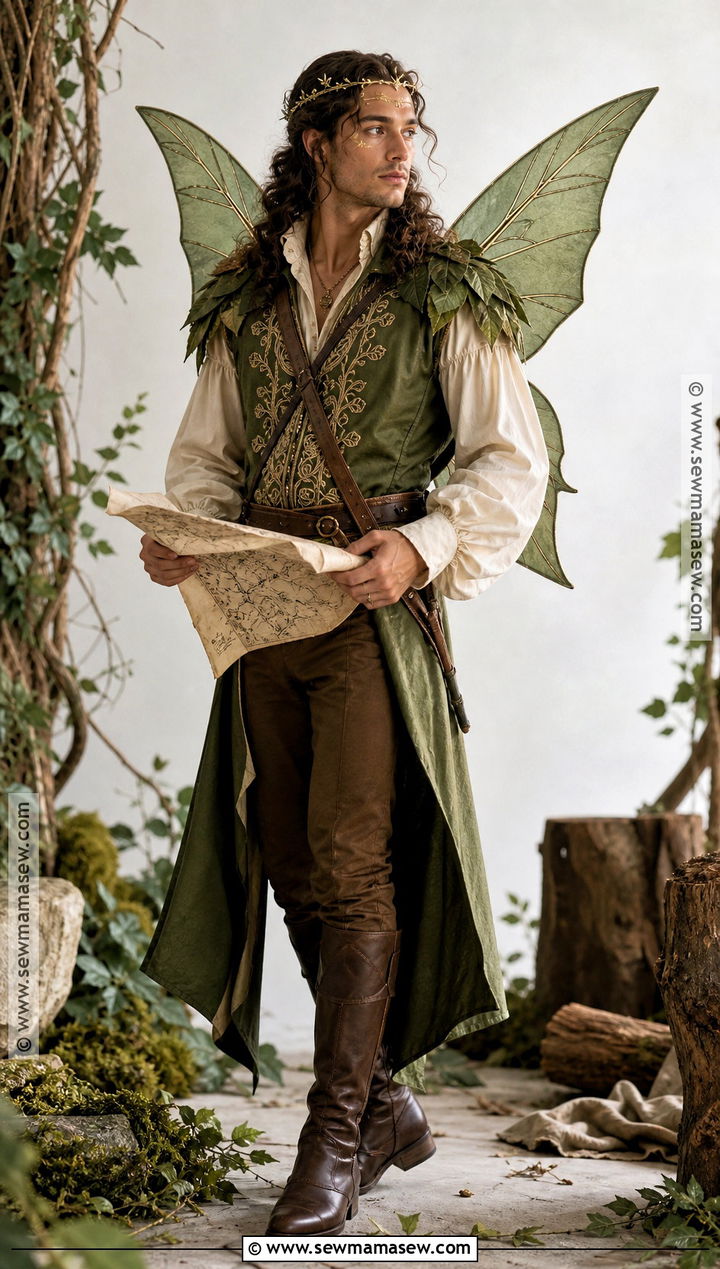 Forest Fairy Prince Costume - 50 fairy costume ideas