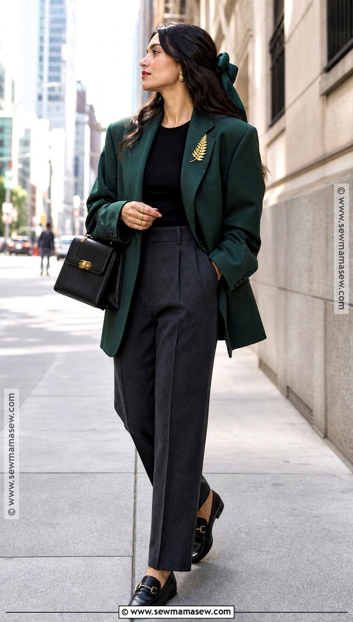 Forest Green Blazer Green Witch Outfit - 30 green witch outfit ideas