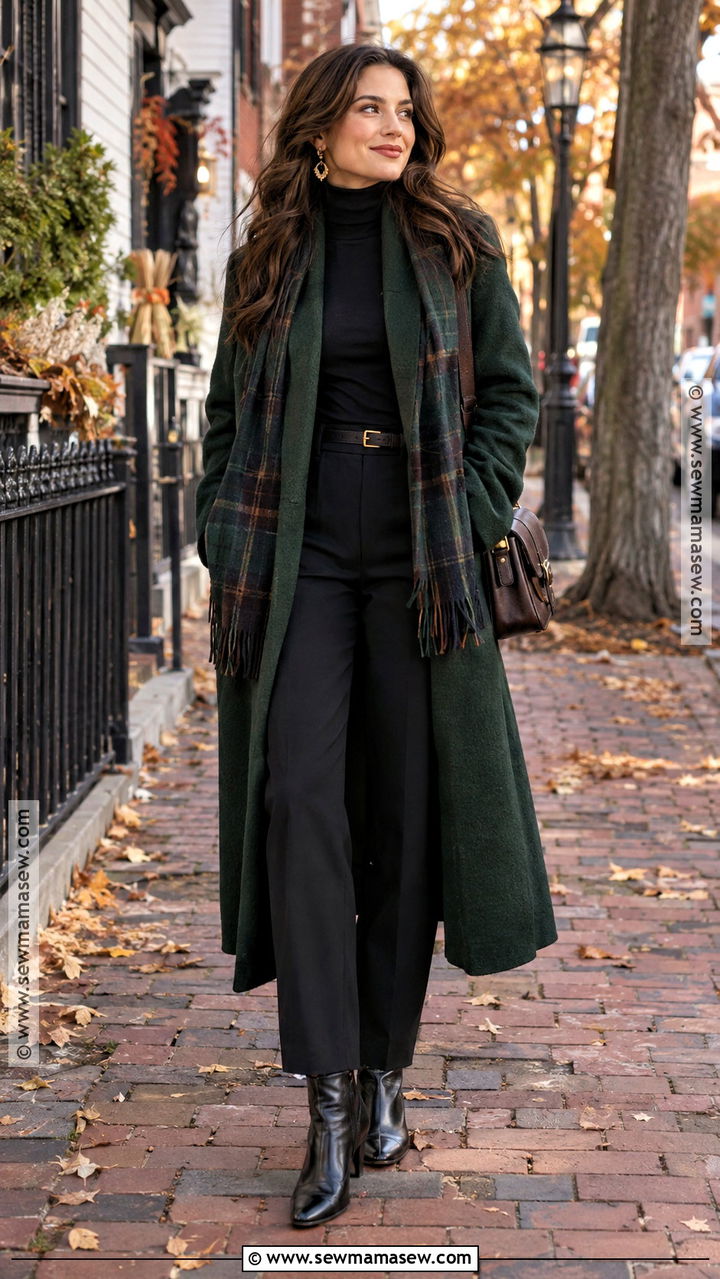 Forest Green Coat Salem Witch Outfit - 20 salem outfits fall witch