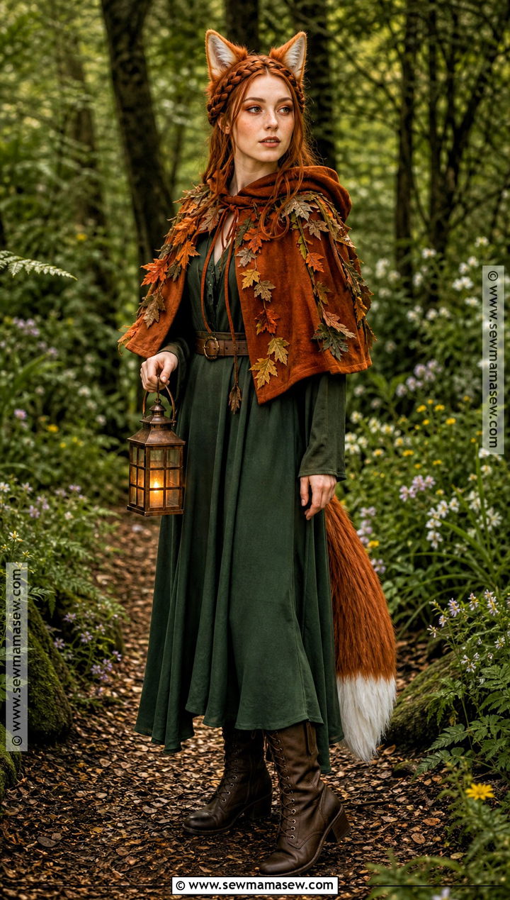 Forest Guardian Fox Costume - 30 Fox Costume Women's Ideas