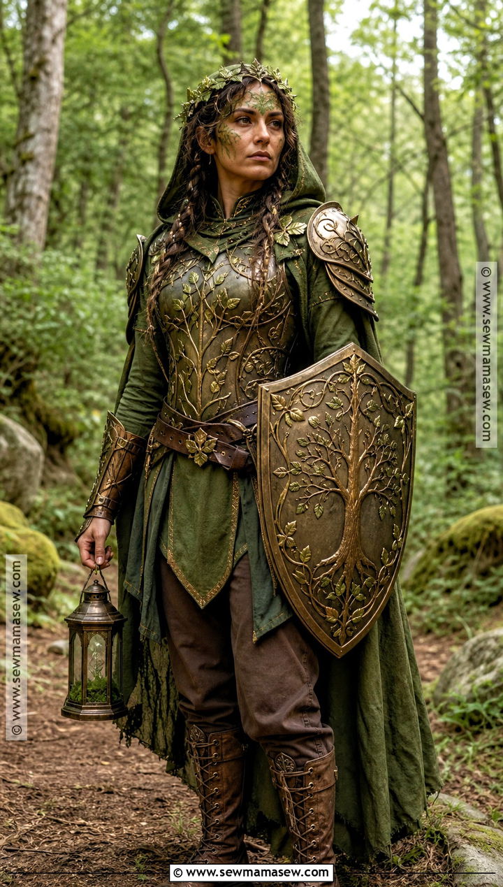 Forest Guardian Knight Costume - 45 knight costume ideas