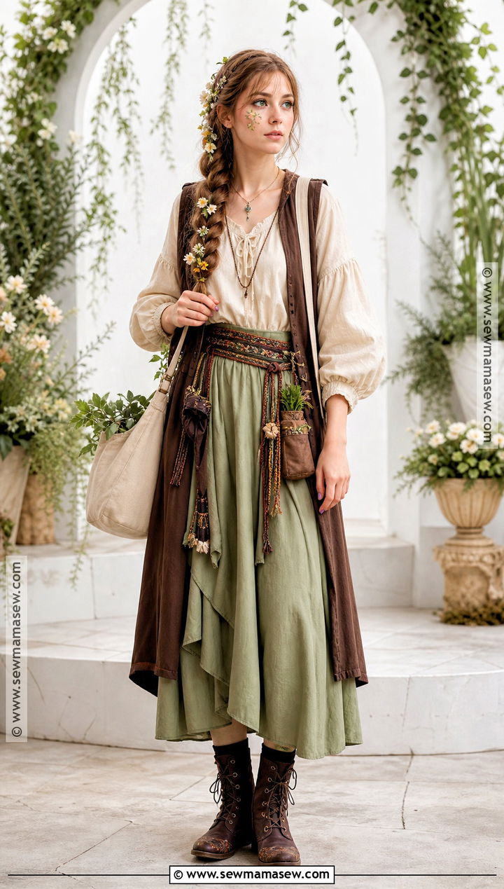 Forest Healer Larp Costume - 30 Larp Costume Ideas