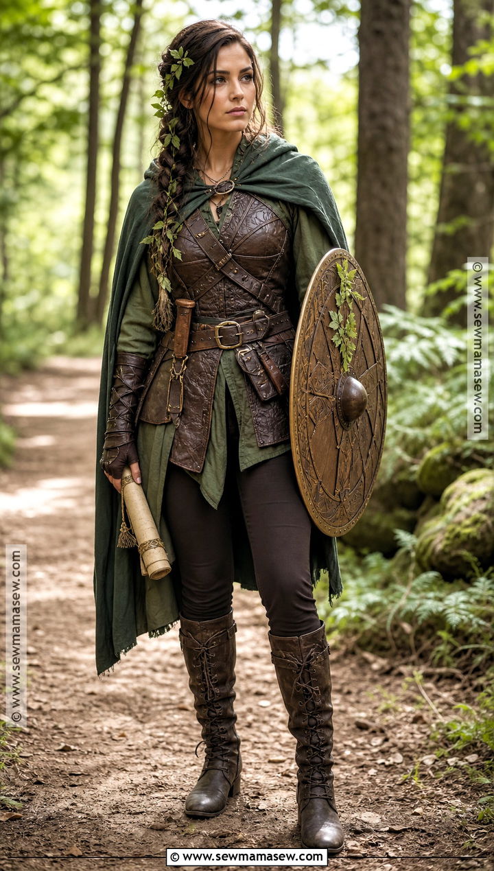 Forest Knight Costume - 35 Knight Costume Ideas for Women