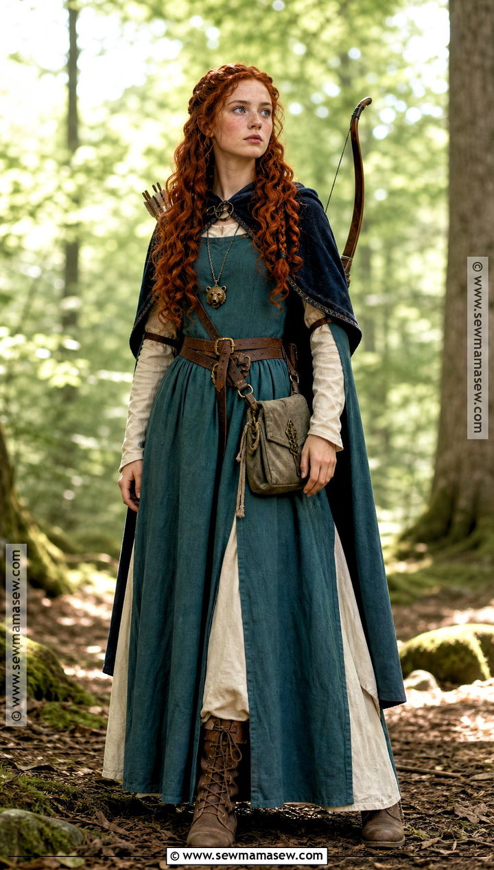 Forest Merida Costume - 30 merida brave costume ideas