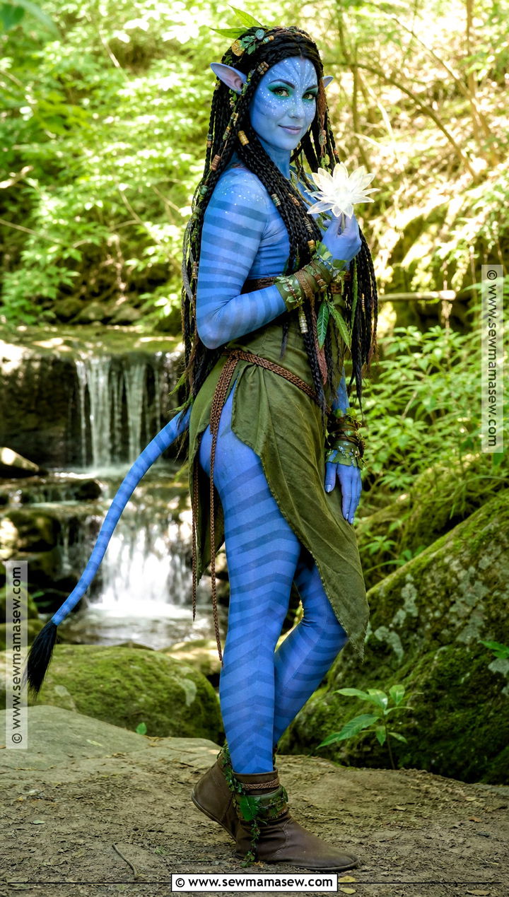 Forest Navi Avatar Costume - 35 Avatar Costume Ideas for Women