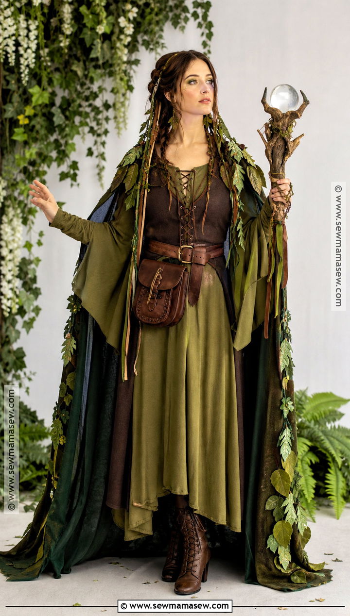 Forest Oracle Fortune Teller Costume - 45 fortune teller costume ideas