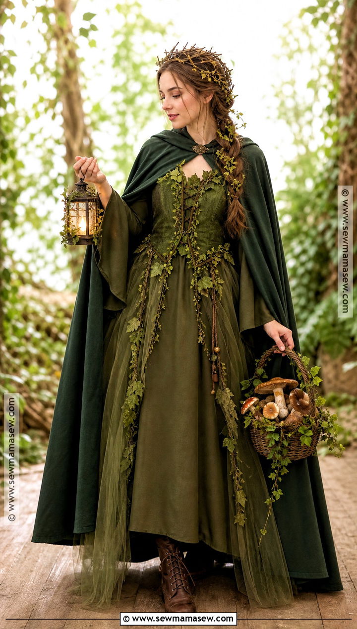 Forest Princess Costume - 50 princess costume ideas