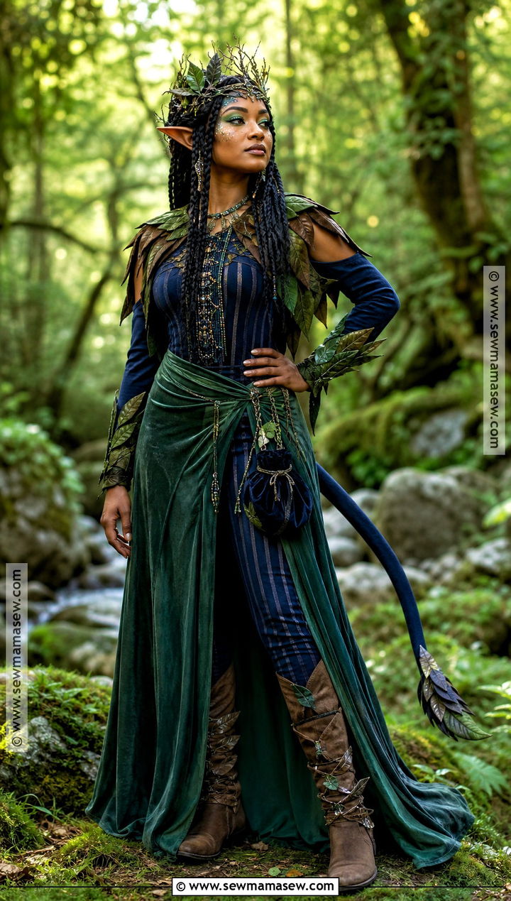 Forest Queen Avatar Costume - 35 Avatar Costume Ideas for Women