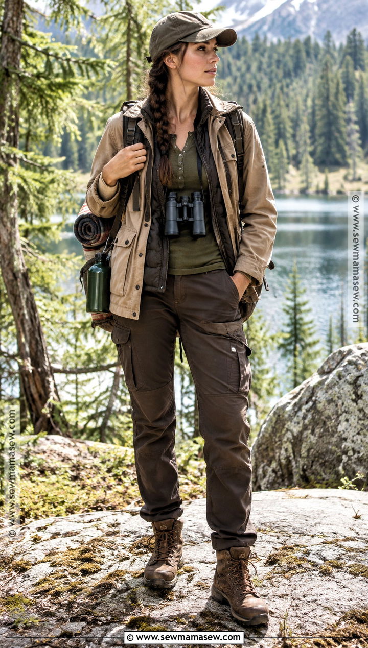 Forest Ranger Apocalypse Outfit - 30 Zombie Apocalypse Aesthetic Outfits