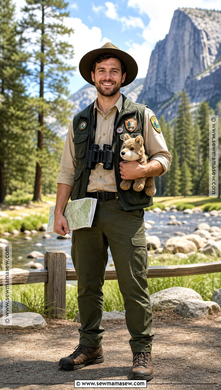 Forest Ranger Costume - 35 costume ideas for men