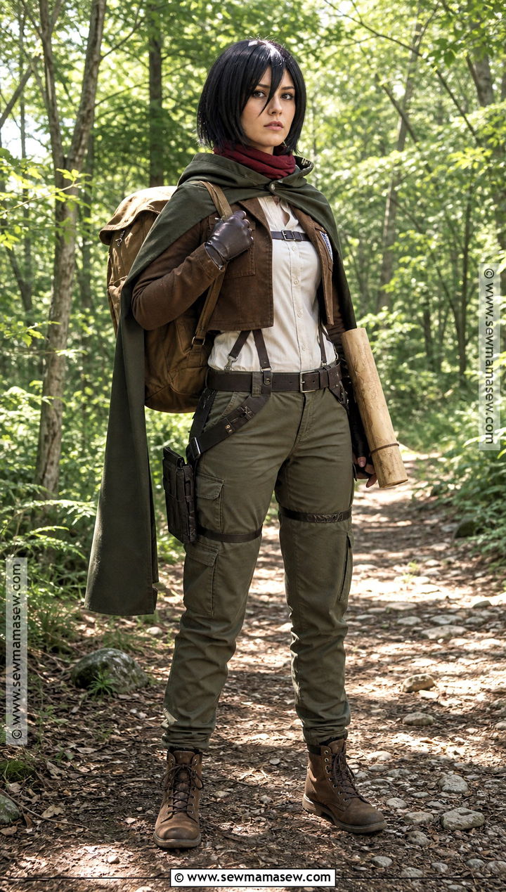 Forest Scout Mikasa Cosplay - 45 mikasa cosplay ideas