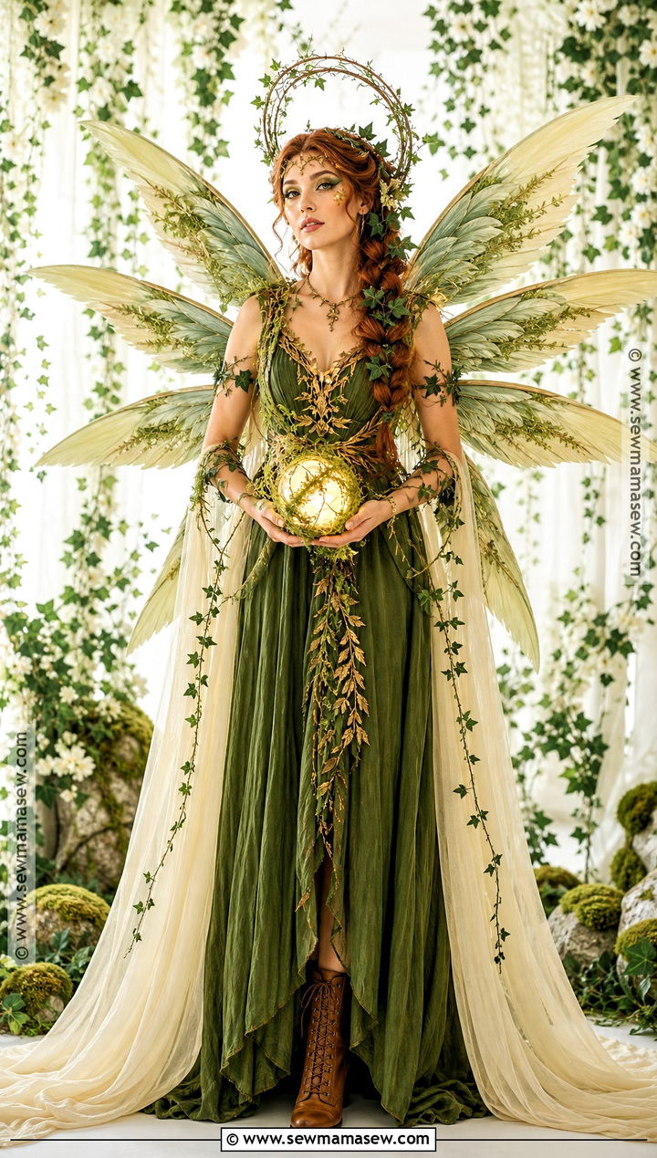Forest Seraphim Costume - 30 Seraphim Costume Ideas