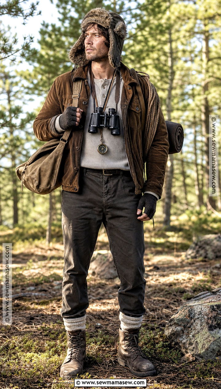 Forest Trapper Zombie Apocalypse Outfit - 35 zombie apocalypse outfits male