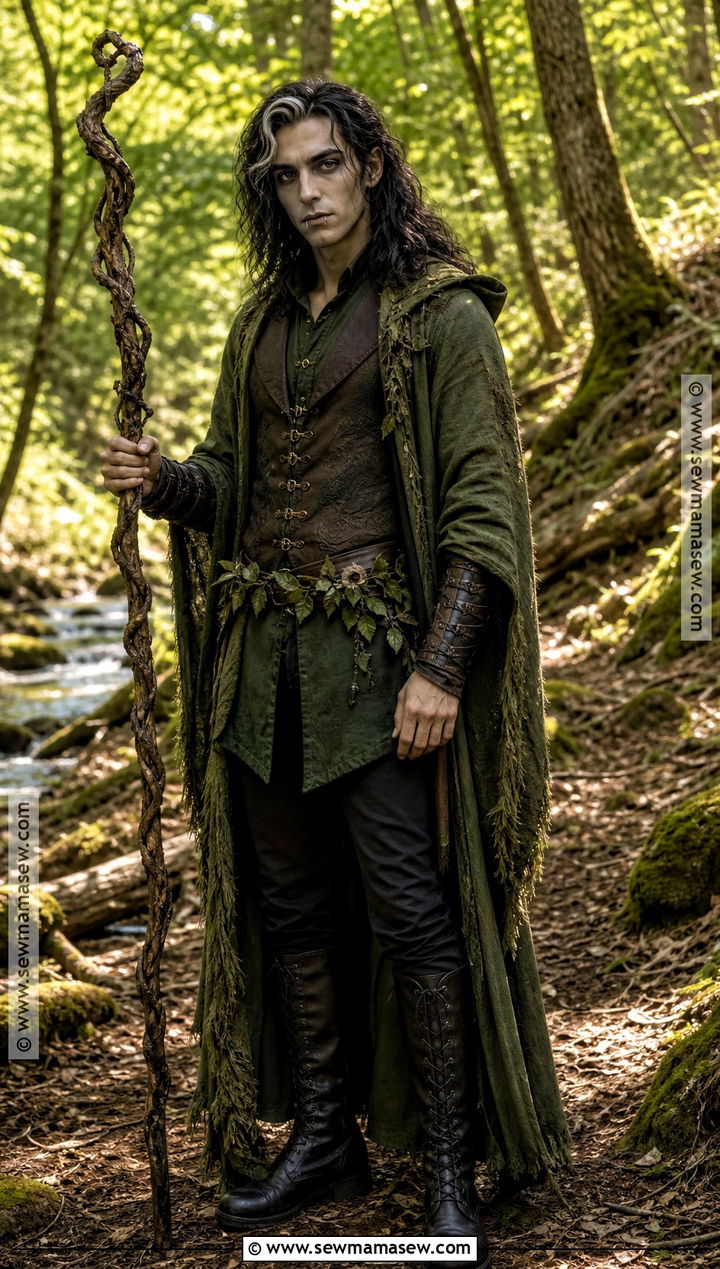Forest Vampire Costume - 30 Vampire Halloween Costume Ideas for Men