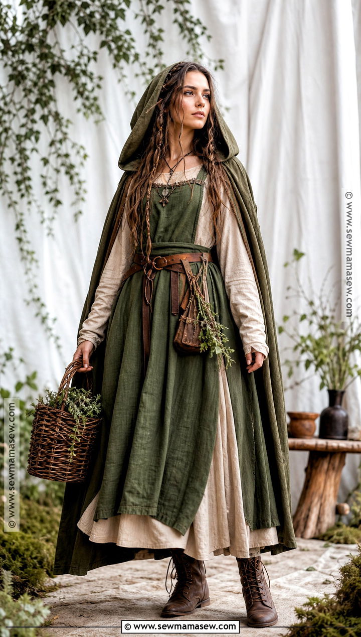 Forest Viking Costume - 35 viking costume ideas for females