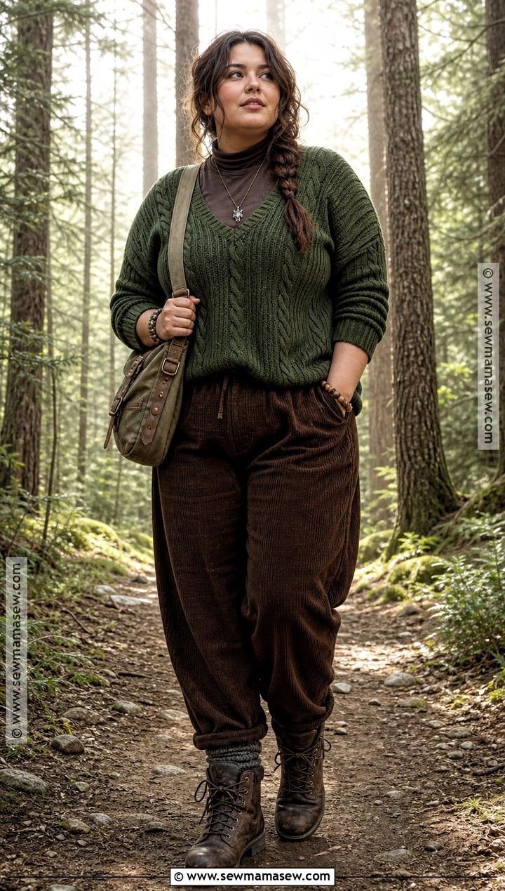 Forest Werewolf Aesthetic Outfit - 30 Werewolf Aesthetic Outfit Ideas