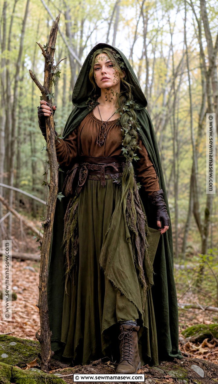 Forest Witch Costume - 50 witch costume ideas