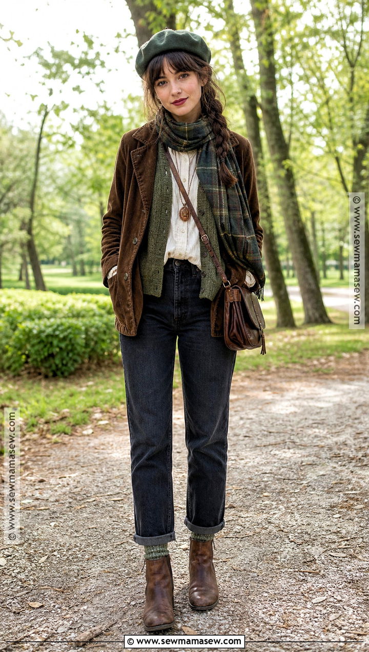 Forest Witch Outfit With Jeans - 35 forest witch outfit ideas