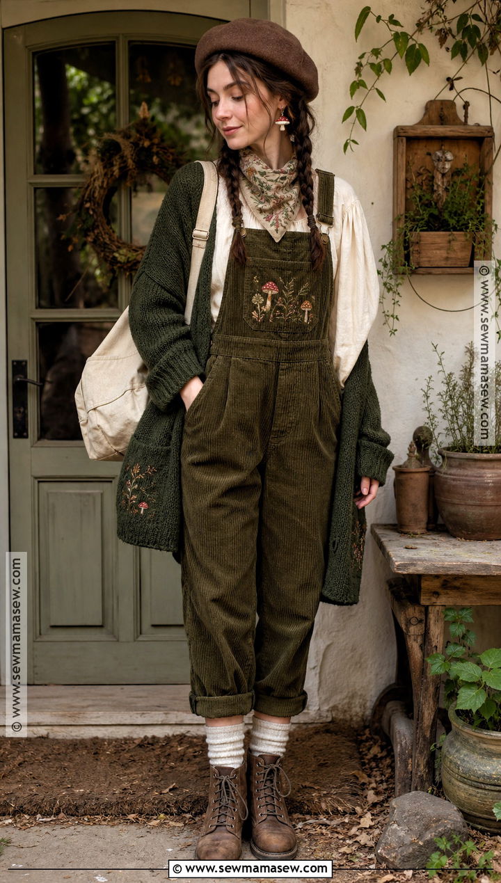 Forest Witch Outfit With Overalls - 35 forest witch outfit ideas