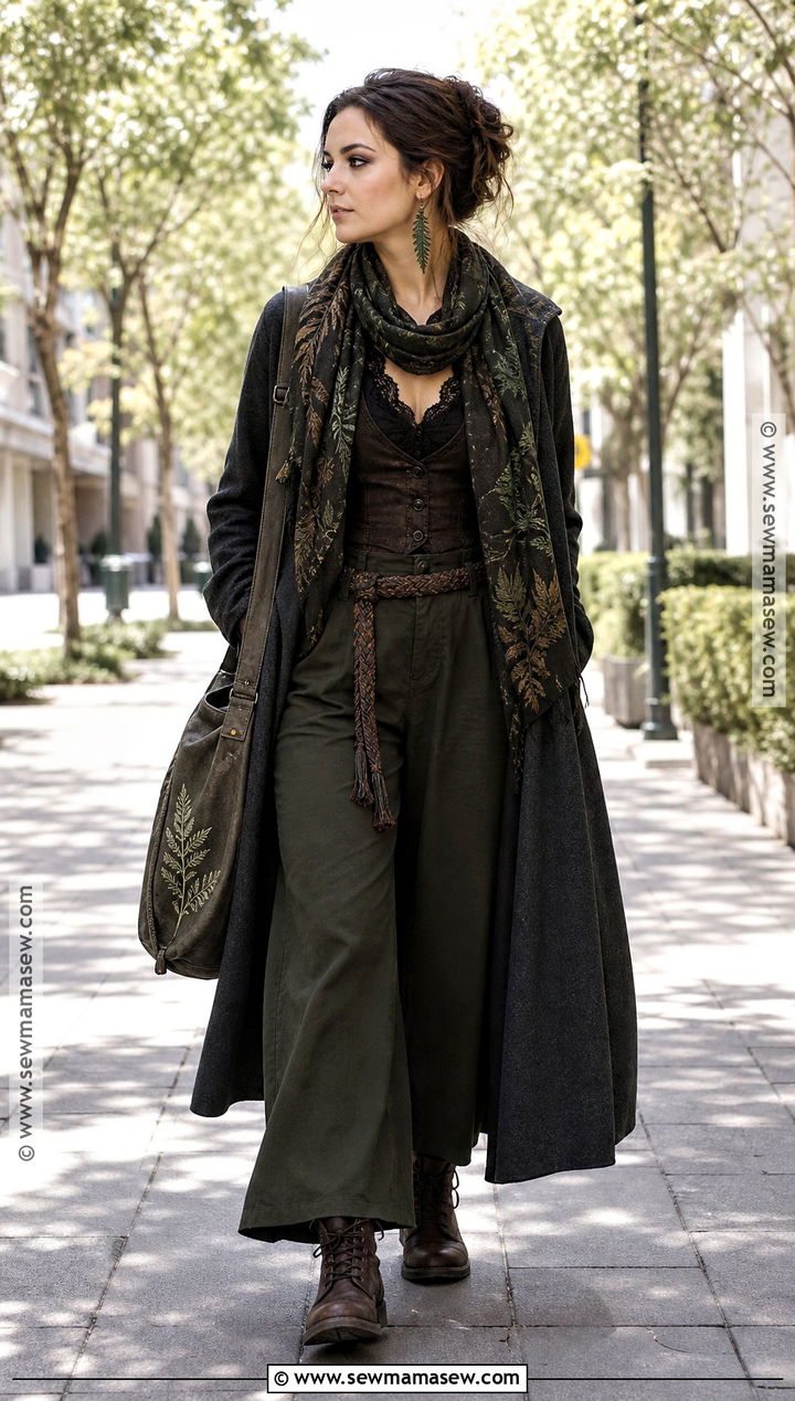 Forest Witch Outfit With Pants - 35 forest witch outfit ideas