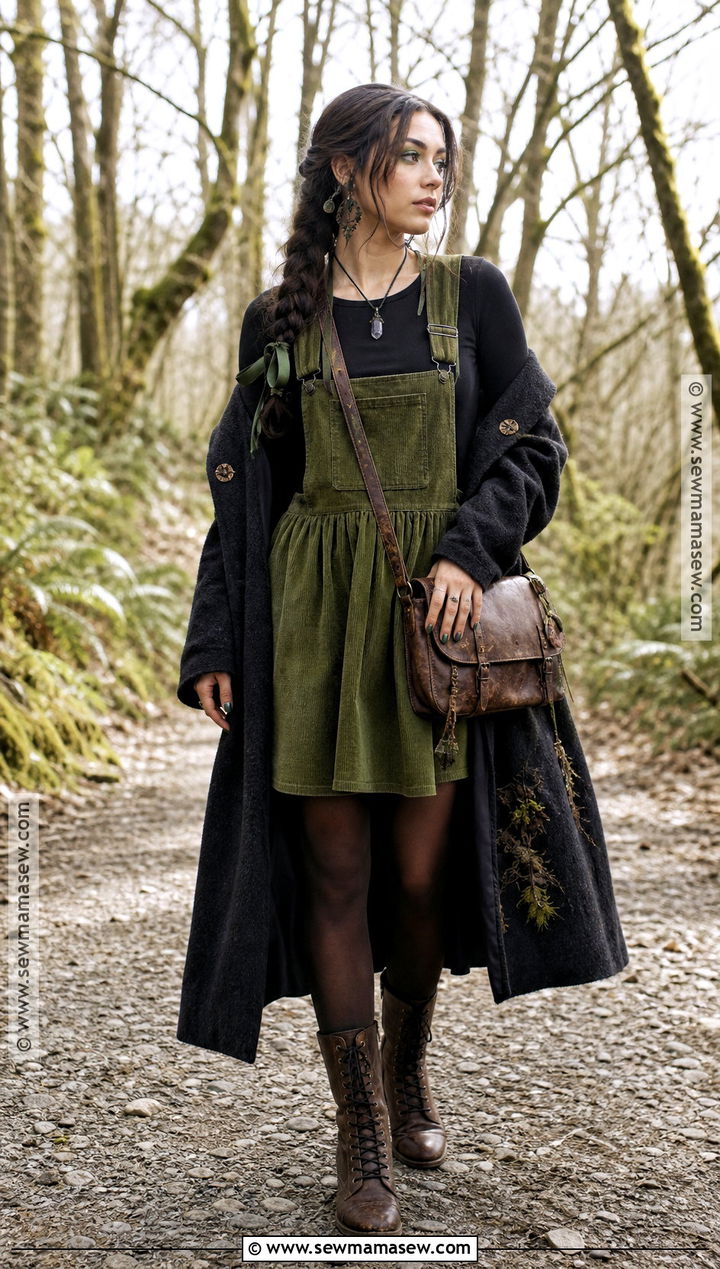 Forest Witch Outfit - 40 modern witch outfit ideas